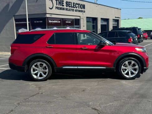 Used 2020 Ford Explorer Platinum w/ Premium Technology Package AWD/4WD image 19