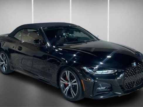 Used 2023 BMW 430i Convertible w/ M Sport Package RWD image 2
