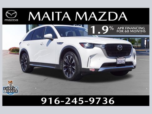 Used 2024 MAZDA CX-90 Plug-In Hybrid w/ Premium Pkg AWD/4WD image 1