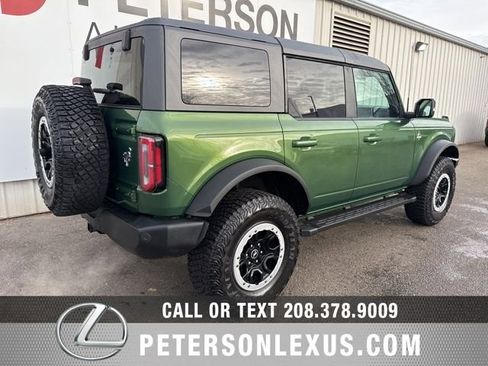 Used 2023 Ford Bronco Outer Banks w/ Sasquatch Package image 3