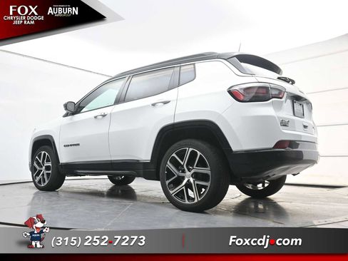 Used 2024 Jeep Compass Limited w/ Elite Group image 20