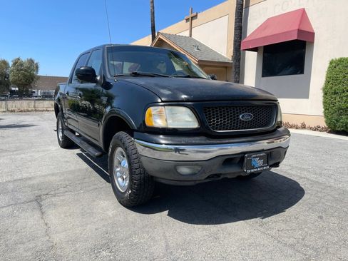 Used 2001 Ford F150 Lariat AWD/4WD image 3