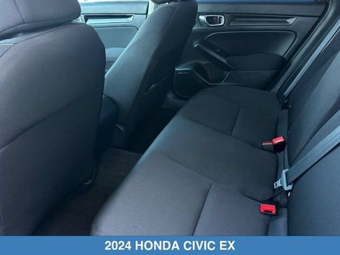 Certified 2024 Honda Civic EX image 14