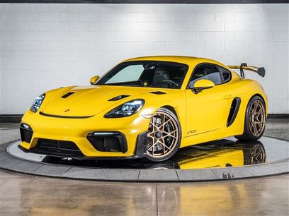 Certified 2025 Porsche 718 Cayman GT4 RS