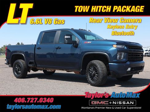 Used 2023 Chevrolet Silverado 2500 LT w/ True North Edition AWD/4WD image 1