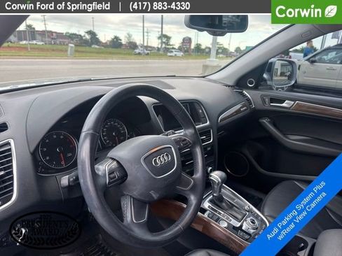 Used 2016 Audi Q5 2.0T Premium Plus w/ Technology Package AWD/4WD image 15