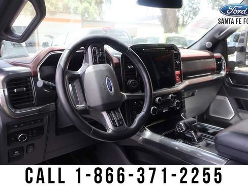 Used 2023 Ford F150 Lariat w/ Equipment Group 502A High AWD/4WD image 16