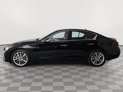 Used 2023 INFINITI Q50 Luxe w/ Cargo Package AWD/4WD image 5