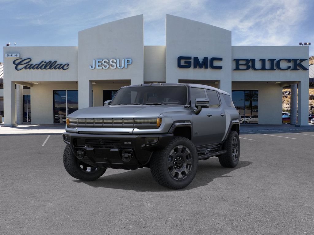 New 2026 GMC Hummer EV 3X w/ Carbon Fiber Edition Package AWD/4WD image 8