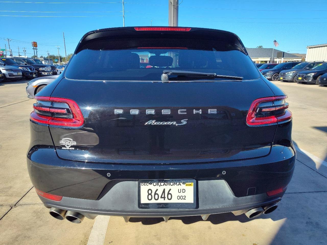 Used 2016 Porsche Macan S AWD/4WD image 5