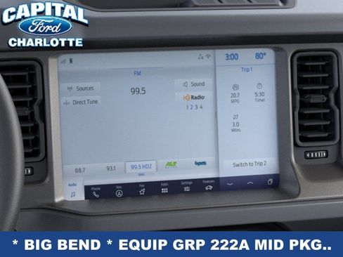New 2026 Ford Bronco Big Bend AWD/4WD image 17
