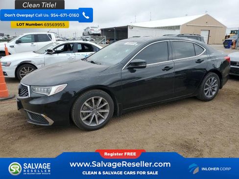 Used 2018 Acura TLX w/ Technology Package FWD image 1