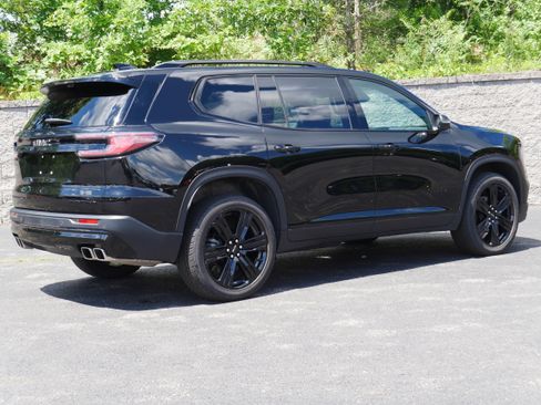 Certified 2026 GMC Acadia Elevation w/ Black Edition AWD/4WD image 9