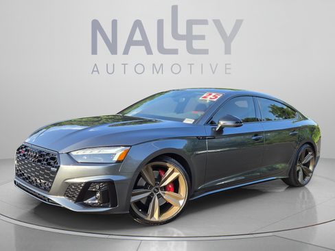 Used 2025 Audi S5 Premium Plus AWD/4WD image 1