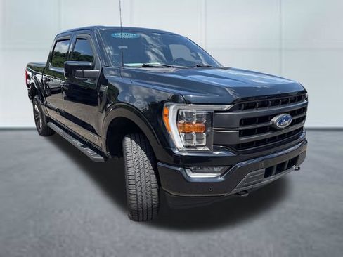 Used 2021 Ford F150 Lariat AWD/4WD image 5