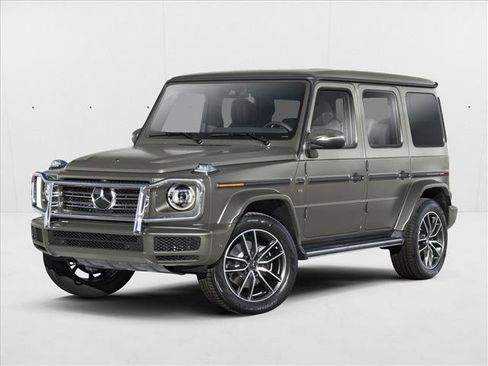 New 2026 Mercedes-Benz G 550 image 1