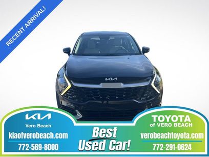 Certified 2025 Kia Sportage EX