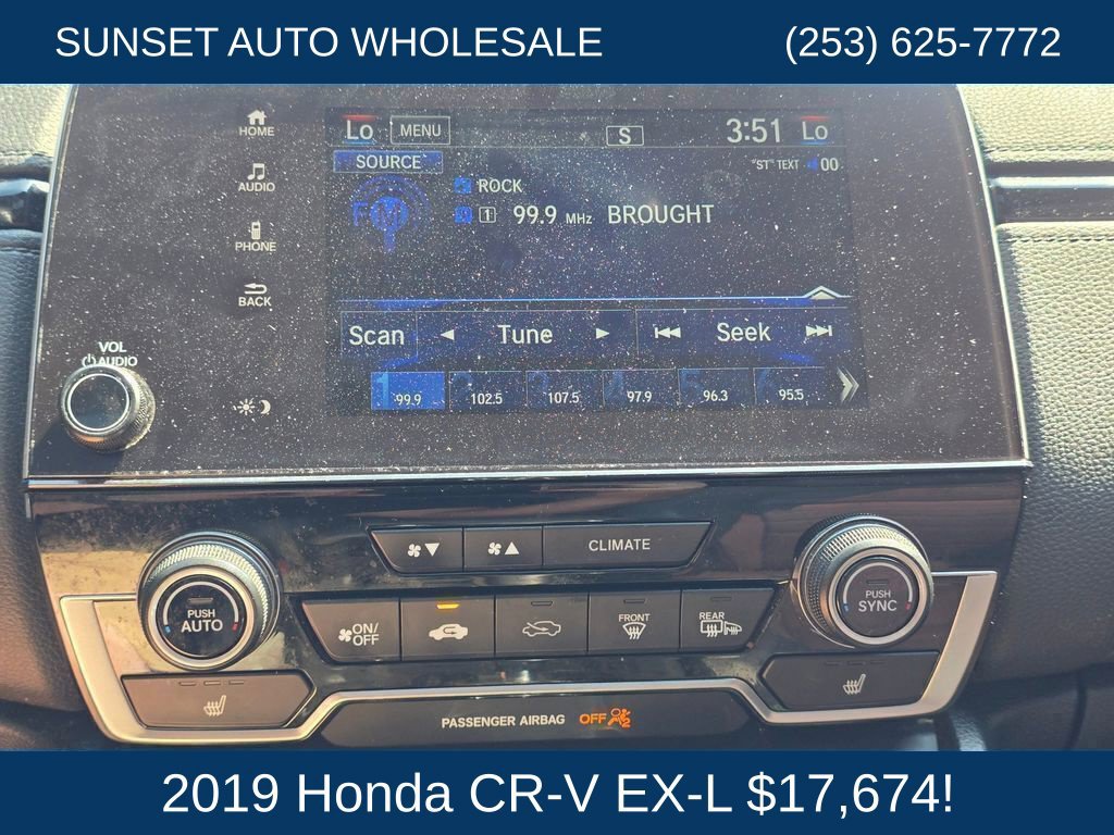 Used 2019 Honda CR-V EX-L image 35