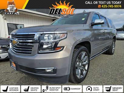 Used 2017 Chevrolet Suburban Premier