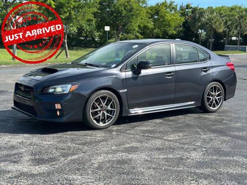 Used 2017 Subaru WRX STI Limited AWD/4WD image 2