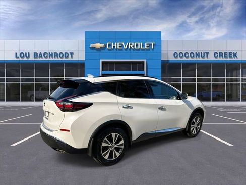 Used 2022 Nissan Murano SV FWD image 8