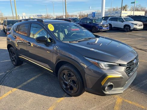 Certified 2025 Subaru Crosstrek 2.5i Sport w/ Crosstrek Mirror Package image 3