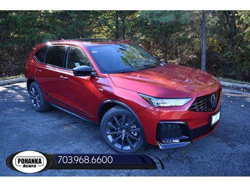 New 2026 Acura MDX A-Spec image 1