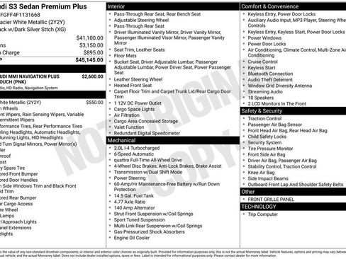 Used 2015 Audi S3 Premium Plus image 3