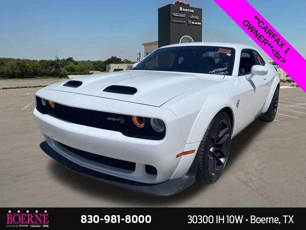 Used 2023 Dodge Challenger SRT Hellcat RWD image 4