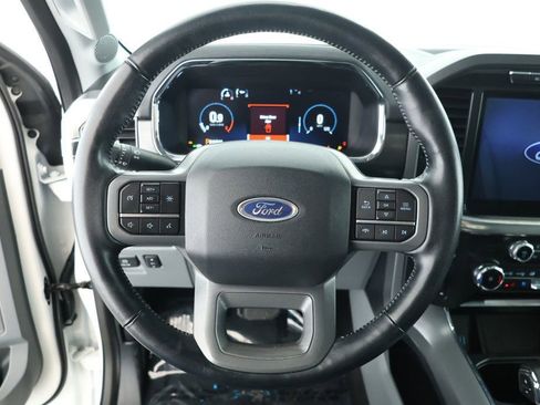 Used 2022 Ford F150 Lariat w/ Equipment Group 501A Mid image 12