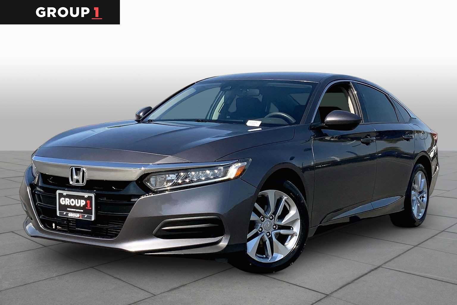 Used 2018 Honda Accord LX image 1