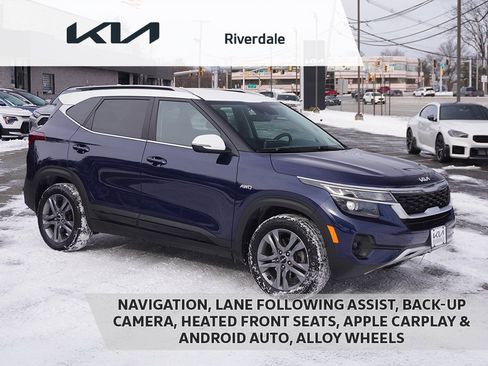 Used 2022 Kia Seltos S image 1