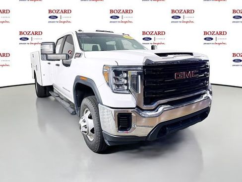 Used 2020 GMC Sierra 3500 4x4 Crew Cab w/ Convenience Package image 1