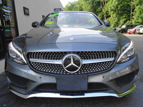 Used 2017 Mercedes-Benz C 300 4MATIC Cabriolet image 3