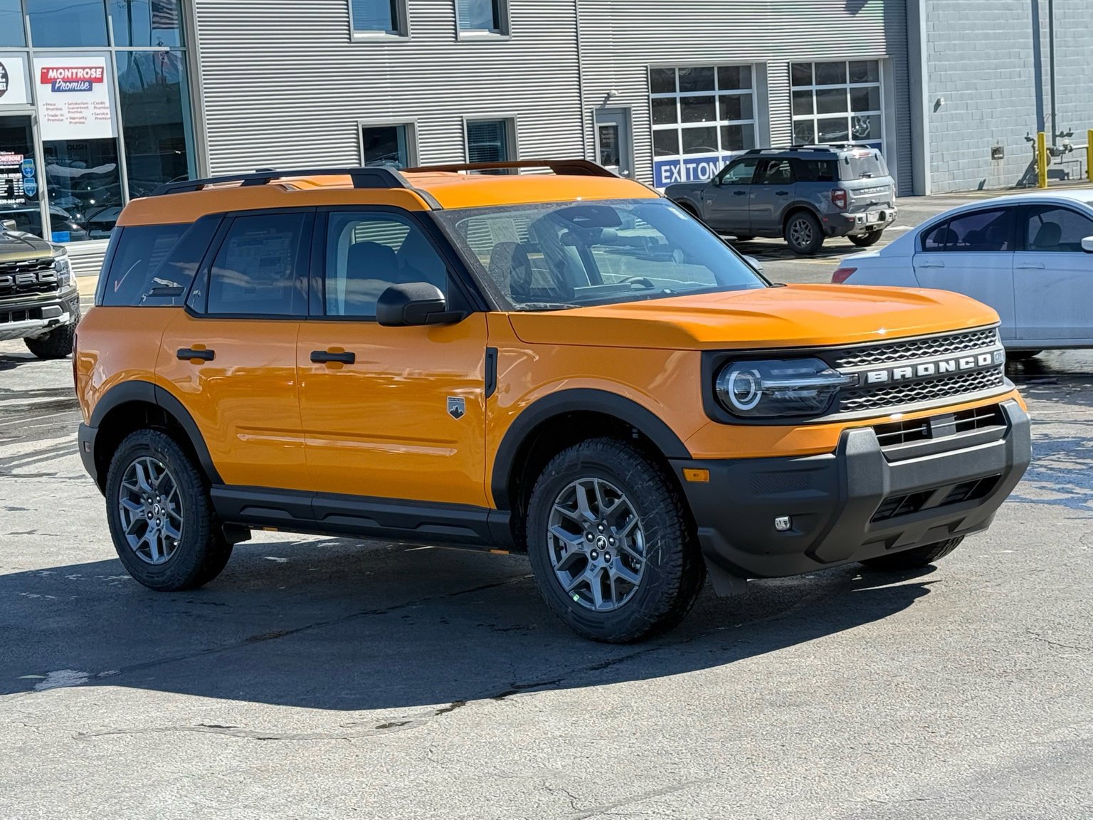 New 2026 Ford Bronco Sport Big Bend w/ Convenience Package AWD/4WD image 8
