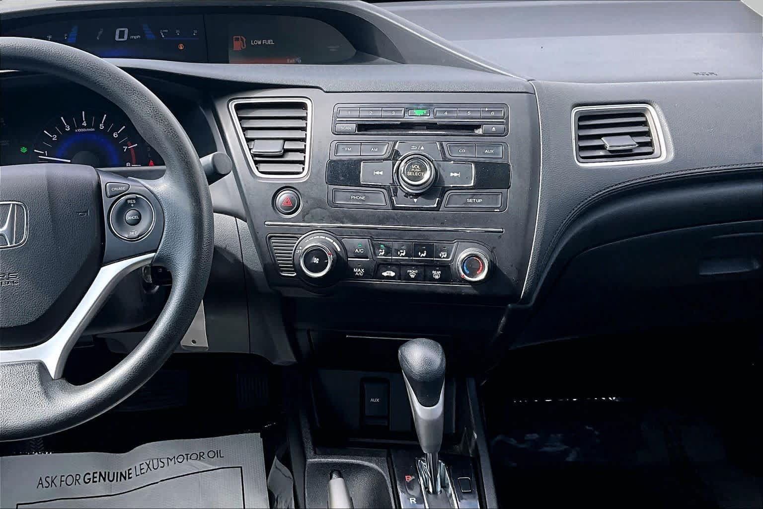 Used 2015 Honda Civic LX image 6