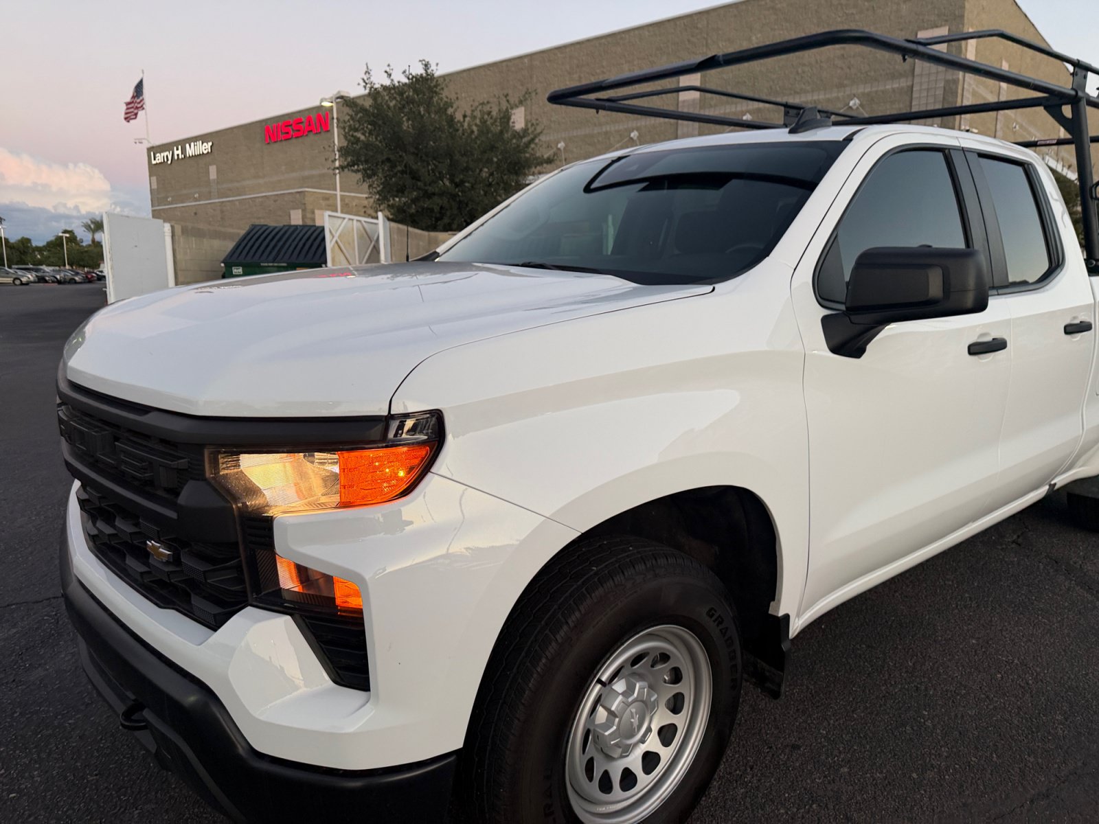 Used 2025 Chevrolet Silverado 1500 W/T w/ Trailering Package RWD image 10