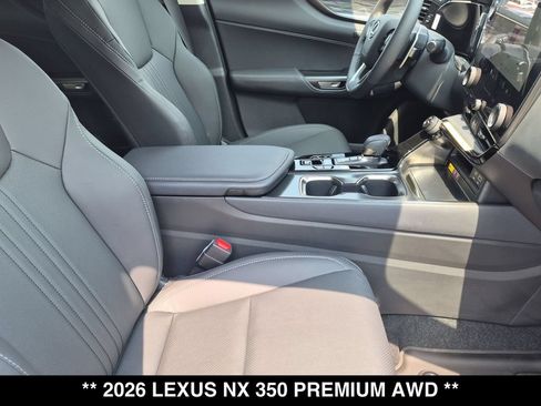 New 2026 Lexus NX 350 AWD w/ Premium Package image 17