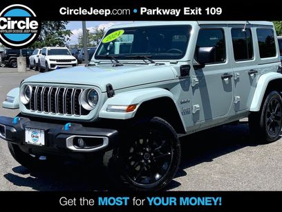 Used 2024 Jeep Wrangler Unlimited Sahara