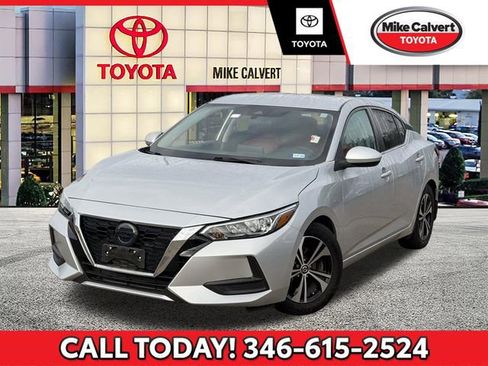 Used 2022 Nissan Sentra SV w/ Trunk Package FWD image 1