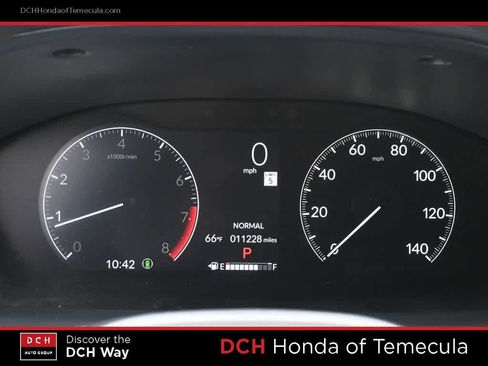 Certified 2025 Honda HR-V LX image 10