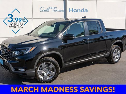 New 2026 Honda Ridgeline TrailSport image 1