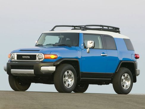 Used 2007 Toyota FJ Cruiser 4WD image 1