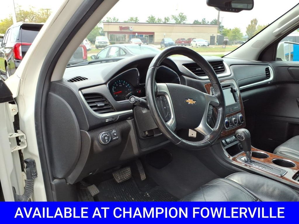 Used 2013 Chevrolet Traverse LTZ FWD image 10