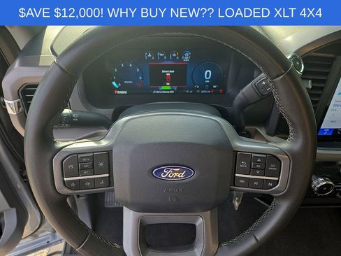 Used 2025 Ford F150 XLT w/ Equipment Group 301A Standard AWD/4WD image 18
