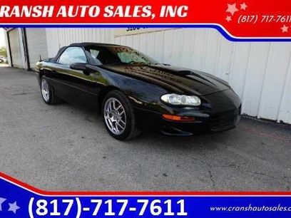 Used 1999 Chevrolet Camaro Z28 w/ SS Performance/Appearance Pkg