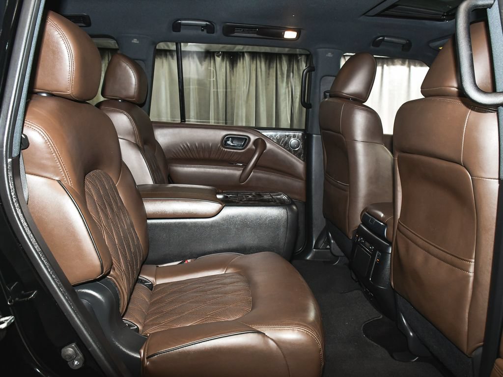 Used 2024 Nissan Armada Platinum w/ Captain's Chairs Package AWD/4WD image 50