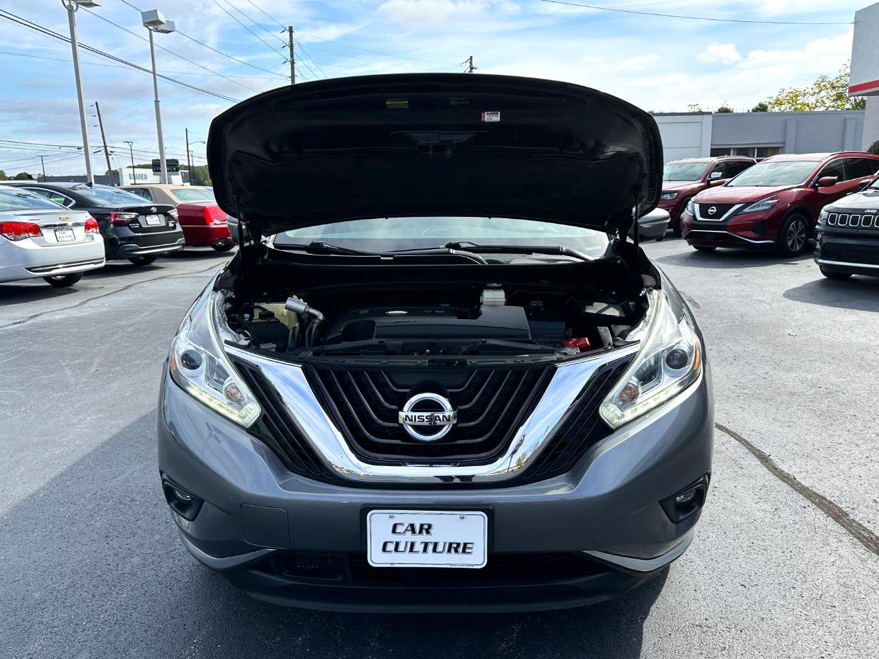 Used 2015 Nissan Murano Platinum AWD/4WD image 17