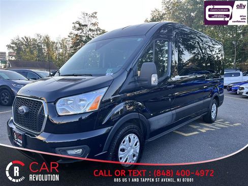 Used 2021 Ford Transit 350 XLT RWD image 4