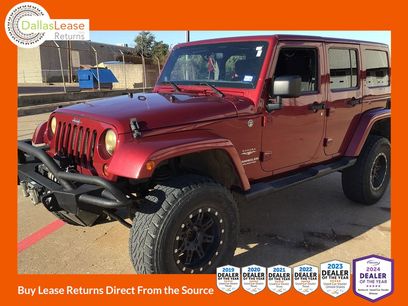 Used 2012 Jeep Wrangler Unlimited Sahara w/ Connectivity Group